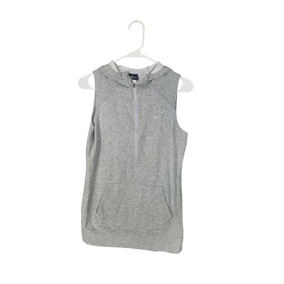 Nike Dri-Fit Hooded Workout Tank women's small - Picture 1 of 3